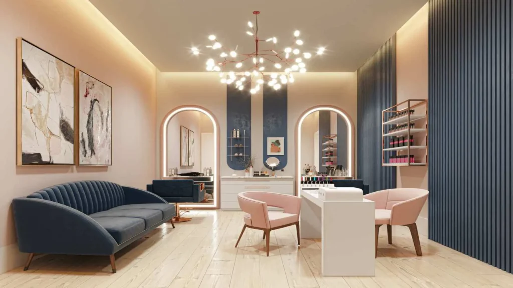 Espaço Mulher do Infinity Home Club em Umuarama - salão de beleza em condomínio de alto padrão